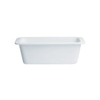 Thumbnail image #1 for G.E.T. Bugambilia TPUD44-MOD 1/3 Size Rectangular Cast Aluminum Food Pan, Resin-Coated, 3.82" Deep