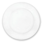 Thumbnail image #1 for Tableware Solutions USA Nouveau by Continental 75CCNOU198 11" Round Universal Plate, Wide Rim, Rolled Edge, White China Case of 12