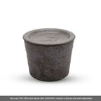 Thumbnail image #2 for Korin Inc Miroku SDS-901 Round Black Condiment Dish, 1 oz., 3-1/4" Dia. x 1/2"H
