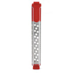 Thumbnail image #1 for Browne USA Foodservice Cuisipro 747194 Pocket Grater with Stainless Steel Blade and Plastic Handle, 6.5-inch Case of 6
