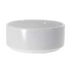 Thumbnail image #1 for Vertex China Rubicon RB-4S-TZP 8 oz China Bouillon Cup, 4 in Round, Stackable, Polished Foot Case of 3 Dozen