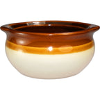 Thumbnail image #1 for International Tableware OSC-15 French Onion Soup Crock, 12 oz, Handleless Round Ceramic Case of 4 Dozen