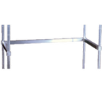 Thumbnail image #1 for New Age 94030 U-Brace, 80"W x 18"D x 2"H, All-Welded Aluminum, NSF