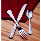 Thumbnail image #2 for Libbey Kings 244 038 Salad Fork, 7-inch, 18/0 Stainless Steel