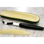 Thumbnail image #2 for Matfer Bourgeat Exoglass 120920 Butter Curler with Serrated Stainless Steel Blade and Polypropylene Handle