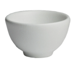 Thumbnail image #1 for G.E.T. Bugambilia MAD06MW Rice Bowl, 8.45 oz, 4.33" Diameter x 2.64" Deep, Cast Aluminum with Resin Coating, Marble White