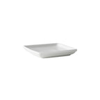 Thumbnail image #1 for Tuxton China DuraTux®© BPZ-045H Porcelain Square Tray, 4-5/8" Case of 2 Dozen