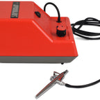 Thumbnail image #2 for JB Prince Kopycake P237 Airbrush with Adjustable Air Pressure, 0-30 PSI, 1/10 HP, Red