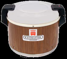 Product image #5 for RiceMaster 18 Qt Woodgrain Electric Countertop Rice Warmer, 120V