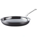 Thumbnail image #1 for Hestan Nanobond 60031 12.5-Inch Induction-Ready Stainless Steel/Aluminum Open Skillet with Riveted Handle