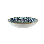 Thumbnail image #1 for Global Tableware Collective Bonna, Gourmet BNALHGRM9CK Round Porcelain Deep-Rim Plate, 3-5/8" Case of 2 Dozen