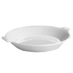 Thumbnail image #1 for Steelite Diversified Ceramics HL21860AWHA Round China Au Gratin Dish, 28 oz, 10 x 9 in, White 1 Dozen