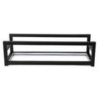 Thumbnail image #1 for Eastern Tabletop 833N Rectangular LED Buffet Riser Stand, Stainless Steel, 21-3/8"W x 7-7/8"D x 6"H