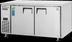 Thumbnail image #5 for Everest ETWR2 Two-Section Undercounter/Worktop Refrigerator, 18 Cu. Ft., Side-Mounted Self-Contained Refrigeration, Stainless Steel Worktop