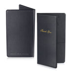 Thumbnail image #1 for New Star Foodservice Inc. 28140 Guest Check and Credit Card Holder, 3 Slots, Black Case of 60