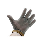 Thumbnail image #1 for Alfa International GPS 515 XXL Protective Stainless Steel Mesh Glove, XX-Large, Ambidextrous, Adjustable Wristband