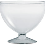 Thumbnail image #1 for JB Prince Martellato RB120 C 6 oz Transparent Round Plastic Disposable Goblet