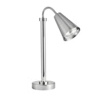 Thumbnail image #1 for Steelite International Creations 7351MW308 Freestanding 18/10 Stainless Steel Heat Lamp, 250W, Single Bulb