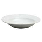 Thumbnail image #1 for 1880 Hospitality Buffalo White Ware by Oneida® F8010000741 White Porcelain Rimmed Soup Bowl, 23-1/2 oz, 9 in Round Case of 2 Dozen