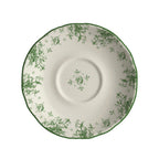 Thumbnail image #1 for Steelite International HL Ivory HL58063904 Round China Saucer, 5.625", Scalloped Edge Case of 3 Dozen
