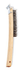 Thumbnail image #2 for American Metalcraft Wire Brush/Scraper with Tempered Steel Bristles and Wooden Handle