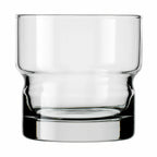 Thumbnail image #1 for Libbey Newton 12038 12 oz Fully Tempered Stackable Double Old Fashioned Glass with Recessed Middle