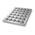Thumbnail image #1 for Chicago Metallic Bakeware 45195 30-Cup Mini Muffin Pan, Coated Aluminized Steel Case of 6