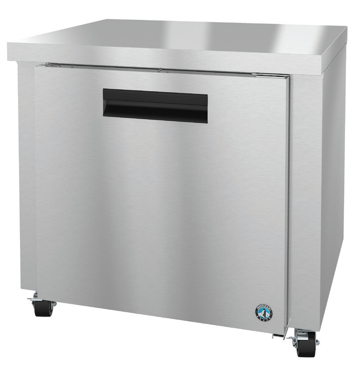 Product image #5 for Hoshizaki Steelheart UR36B Undercounter Reach-In Refrigerator, 36 Inch Wide, 1 Section, Solid Door, 9.9 Cu. Ft.