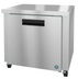 Thumbnail image #5 for Hoshizaki Steelheart UR36B Undercounter Reach-In Refrigerator, 36 Inch Wide, 1 Section, Solid Door, 9.9 Cu. Ft.