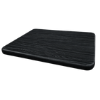 Thumbnail image #1 for ATSMFG ATS AT&S-AS-TTSN-4848 AT&S-AS-TTESN2-4848 Thermoformed Vinyl Tabletop Top, Shark Nose Profile, 48 x 48 x 1-3/16 in Thick