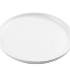 Thumbnail image #1 for TableCraft Products Terra Collection™ 11804 Round Melamine Serving Plate, 9-inch, White Case of 6