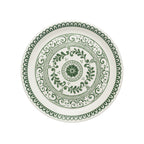 Thumbnail image #1 for Steelite International ZABA A103P802 9-Inch Round Alumina Vitrified Plate, Talara Vida Green 1 Dozen