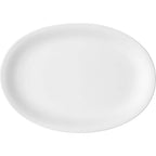Thumbnail image #1 for Libbey Bonn/Bistro by Bauscher 654223712000000 Porcelain Oval Platter, 14-2/3" x 10-3/7"