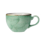 Thumbnail image #1 for Steelite International Steelite Performance, Simplicity 12130189 Low Coffee Cup, 8 oz, Aqua, Alumina Vitrified 1 Dozen