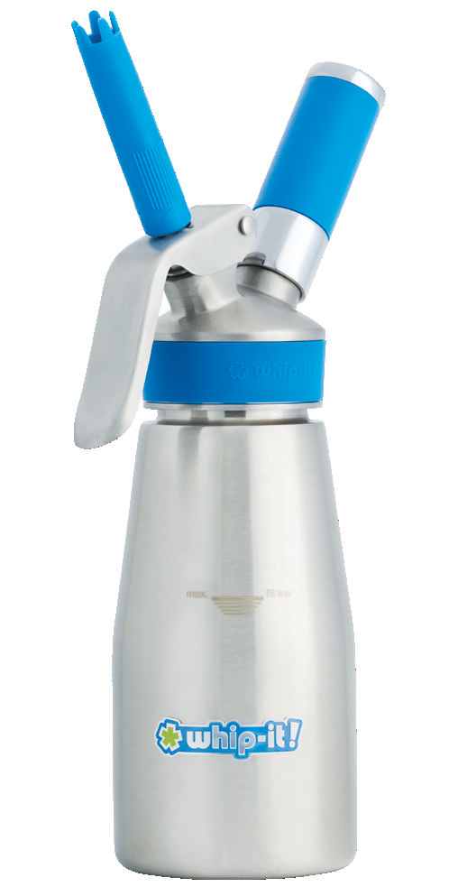 Product image #3 for Whip-It! Specialist 1/2 Liter Stainless Steel Cream Dispenser