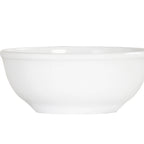 Thumbnail image #1 for Cal-Mil 3467-5-15W White Melamine Round Bowl, 18 oz, 4-1/2" Diameter Case of 6
