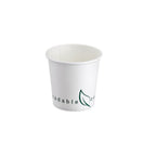 Thumbnail image #1 for Tableware Solutions USA Q3003 Disposable Plastic Cup, 11.8 oz, PLA, White Case of 1000