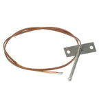 Thumbnail image #1 for AllPoints Foodservice Parts & Supplies Mavrik 441789 Thermocouple Temperature Probe with Wire Lead, 3-3/16 in. From Flange