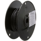 Thumbnail image #1 for AllPoints Foodservice Parts & Supplies 381313 High-Temperature Wire, 50 ft, 392°F, Black Fiberglass Jacket, 14 Gauge, 600V