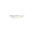 Thumbnail image #2 for Mikasa Hospitality 1972 by Id Fine 5336897 Deep Rim Porcelain Plate, Round, 6.6 in Case of 12