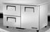 Thumbnail image #6 for True TUC-48D-2-HC 48-Inch 2-Section Undercounter Refrigerator with 1 Door and 2 Drawers