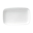 Thumbnail image #1 for Steelite Tria, Simple Plus 6352MP50 Rectangle Deep Porcelain Platter, 27 oz, 10 x 1.25 in, Oven Safe 1 Dozen