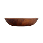 Thumbnail image #2 for G.E.T. Checkered - EGS ECO618R-CK Round Melamine Bowl, Checkered Wood Pattern, 8 oz., 6-1/8" Diameter x 1-1/2"H Case of 6