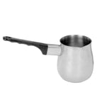 Thumbnail image #1 for Thunder Group SLTCD012 Turkish Coffee Decanter, 12 oz, Stainless Steel, Black Handle Case of 24