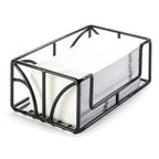 Thumbnail image #1 for Cal-Mil 808-13 Tabletop Paper Towel Holder, Black Powder-Coated Wire, 10"W x 6"D x 4"H