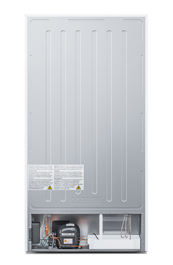 Product image #6 for KoolMore 32.8-Inch White Convertible Reach-In Refrigerator/Freezer, 1 Section