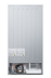 Thumbnail image #6 for KoolMore 32.8-Inch White Convertible Reach-In Refrigerator/Freezer, 1 Section