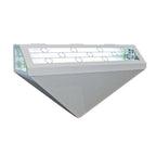 Thumbnail image #1 for Curtron Products Pest-Pro BL-150-SS Flying Insect Glueboard Trap, Stainless Steel, (2) 25W UV Lights, 17" x 4" Adhesive Board