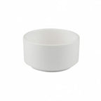 Thumbnail image #1 for Kadra Kitchenware Vikko Thunder VT-1236 Salad Bowl, 22 oz, 5", Round, White Matte Case of 12