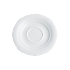 Thumbnail image #1 for Vertex China Opera OP-2 China Saucer, 6-1/4", Round, Bright White Case of 3 Dozen